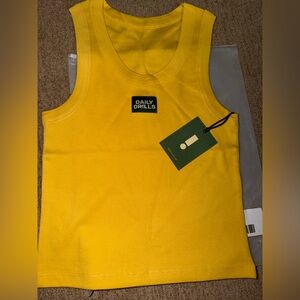 Daily Drills sunny tank top